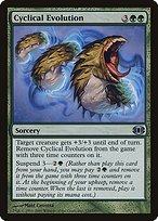 Glossy Finish Future Sight Cyclical Evolution ( #125 )