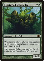 Glossy Finish Future Sight Heartwood Storyteller ( #127 )