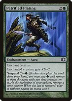 Glossy Finish Future Sight Petrified Plating ( #133 )