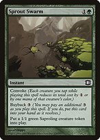 Glossy Finish Future Sight Sprout Swarm ( #138 )