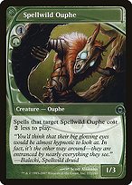 Glossy Finish Future Sight Spellwild Ouphe ( #151 )