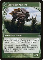 Glossy Finish Future Sight Sporoloth Ancient ( #152 )