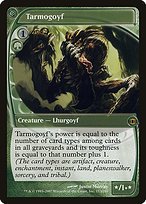 Glossy Finish Future Sight Tarmogoyf ( #153 )