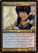 Glossy Finish Future Sight Jhoira of the Ghitu ( #157 )