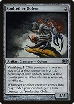 Glossy Finish Future Sight Soultether Golem ( #164 )