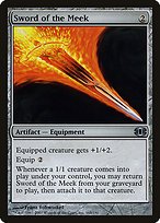 Glossy Finish Future Sight Sword of the Meek ( #165 )