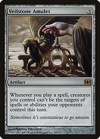 Glossy Finish Future Sight Veilstone Amulet ( #166 )