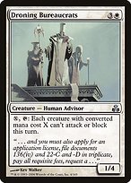 Glossy Finish Guildpact Droning Bureaucrats ( #4 )