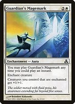 Glossy Finish Guildpact Guardian's Magemark ( #8 )
