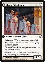 Glossy Finish Guildpact Order of the Stars ( #13 )
