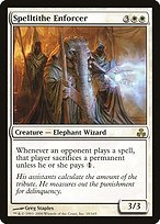 Glossy Finish Guildpact Spelltithe Enforcer ( #18 )