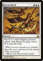 Glossy Finish Guildpact Storm Herd ( #19 )