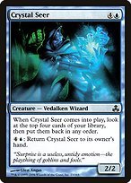 Glossy Finish Guildpact Crystal Seer ( #23 )