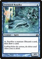 Glossy Finish Guildpact Drowned Rusalka ( #24 )