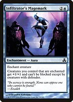 Glossy Finish Guildpact Infiltrator's Magemark ( #28 )