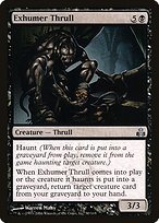 Glossy Finish Guildpact Exhumer Thrull ( #50 )