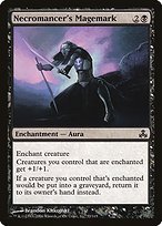 Glossy Finish Guildpact Necromancer's Magemark ( #53 )