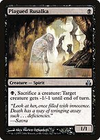Glossy Finish Guildpact Plagued Rusalka ( #56 )
