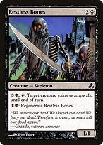 Glossy Finish Guildpact Restless Bones ( #58 )