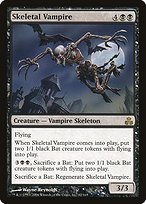 Glossy Finish Guildpact Skeletal Vampire ( #62 )