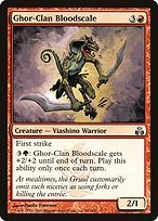 Glossy Finish Guildpact Ghor-Clan Bloodscale ( #66 )