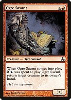 Glossy Finish Guildpact Ogre Savant ( #70 )