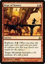 Glossy Finish Guildpact Siege of Towers ( #76 )