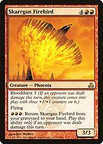 Glossy Finish Guildpact Skarrgan Firebird ( #77 )