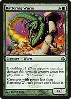 Glossy Finish Guildpact Battering Wurm ( #79 )
