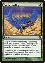 Glossy Finish Guildpact Crash Landing ( #82 )
