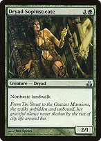 Glossy Finish Guildpact Dryad Sophisticate ( #83 )