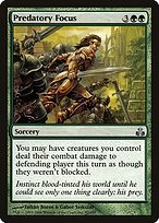 Glossy Finish Guildpact Predatory Focus ( #92 )