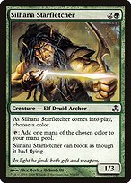 Glossy Finish Guildpact Silhana Starfletcher ( #95 )