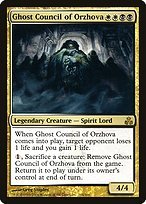 Glossy Finish Guildpact Ghost Council of Orzhova ( #114 )