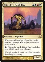 Glossy Finish Guildpact Glint-Eye Nephilim ( #115 )