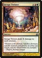 Glossy Finish Guildpact Savage Twister ( #127 )