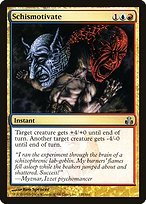 Glossy Finish Guildpact Schismotivate ( #129 )