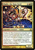 Glossy Finish Guildpact Ulasht, the Hate Seed ( #136 )