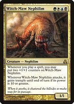 Glossy Finish Guildpact Witch-Maw Nephilim ( #138 )