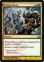 Glossy Finish Guildpact Wreak Havoc ( #139 )