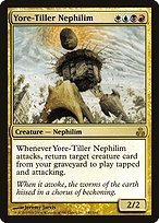 Glossy Finish Guildpact Yore-Tiller Nephilim ( #140 )