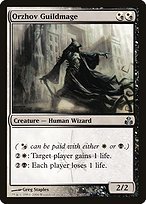 Glossy Finish Guildpact Orzhov Guildmage ( #147 )