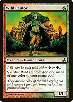 Glossy Finish Guildpact Wild Cantor ( #149 )