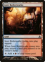 Glossy Finish Guildpact Izzet Boilerworks ( #159 )