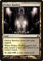 Glossy Finish Guildpact Orzhov Basilica ( #161 )
