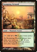 Glossy Finish Guildpact Stomping Ground ( #165 )