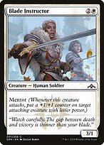 Glossy Finish Guilds of Ravnica Blade Instructor ( #1 )