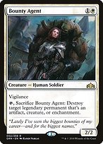 Glossy Finish Guilds of Ravnica Bounty Agent ( #2 )