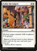 Glossy Finish Guilds of Ravnica Collar the Culprit ( #5 )