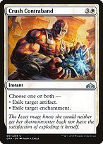 Glossy Finish Guilds of Ravnica Crush Contraband ( #7 )